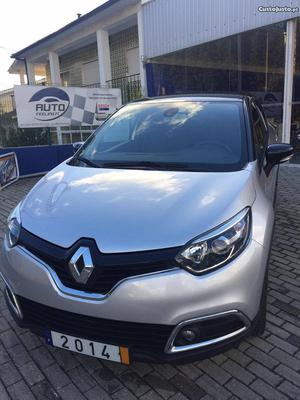 Renault Captur 1.5 dci Exclusive Junho/14 - à venda -