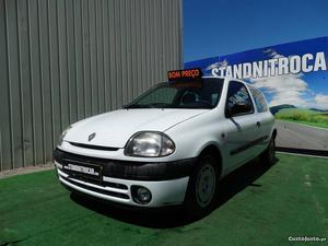 Renault Clio 1.9 D Setembro/99 - à venda - Comerciais /