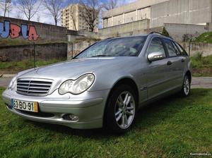 Mercedes-Benz C 200 Classic Manual Abril/03 - à venda -