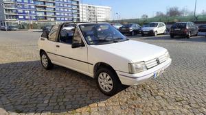 Peugeot 205 Reservado Maio/92 - à venda - Descapotável /