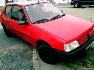 Peugeot 205 xad Fevereiro/95 - à venda - Comerciais / Van,