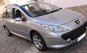 Peugeot 307 SW,1.6-HDI,5-lugares Junho/07 - à venda -