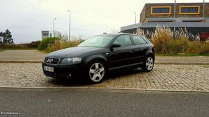 Audi A3 TDI-SLINE-NACIONAL Março/05 - à venda - Ligeiros