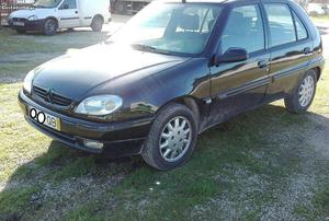 Citroën Saxo 1.5 diesel 5 lugares Julho/00 - à venda -