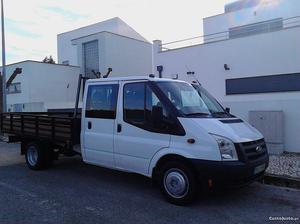 Ford Transit cabine dupla 115 cv Março/11 - à venda -