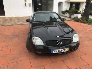 Mercedes-Benz SLK 230 kompressor Novembro/97 - à venda -