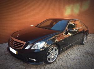 Mercedes-benz E 250 CDI AMG BLUE EFIC. AUTO