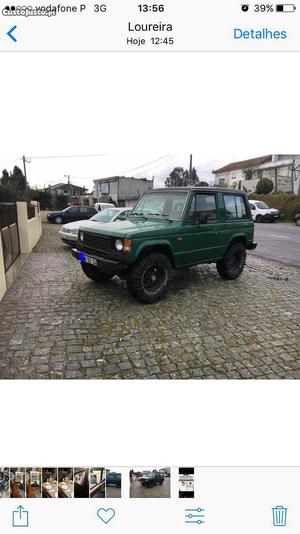 Mitsubishi Pajero 2.5 td Maio/88 - à venda - Pick-up/