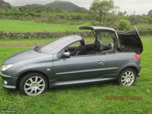 Peugeot 206 HDI Setembro/05 - à venda - Descapotável /