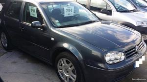 VW Golf 16v 90mil Garantia Maio/03 - à venda - Ligeiros