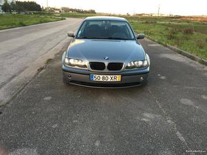 BMW 320 diesel Abril/03 - à venda - Ligeiros Passageiros,