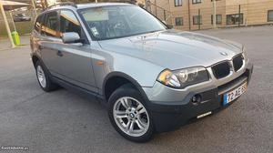 BMW X3 2.0 sport 177cv Junho/05 - à venda - Pick-up/