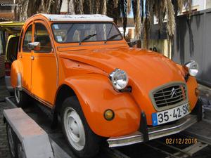 Citroën 2CV 6 club Julho/88 - à venda - Descapotável /