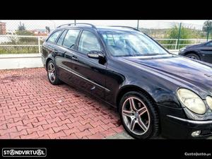 Mercedes-Benz E 220 CDI Ellegance Março/03 - à venda -