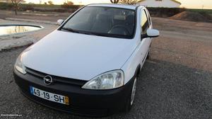 Opel Corsa 1.7 DI Agosto/01 - à venda - Comerciais / Van,