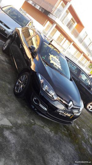 Renault Mégane Sport tourer km Dezembro/15 - à venda