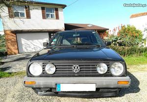 VW Golf MKII GTD Intercooler Novembro/90 - à venda -