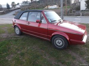 VW Golf cabrio 1.6 Abril/87 - à venda - Descapotável /