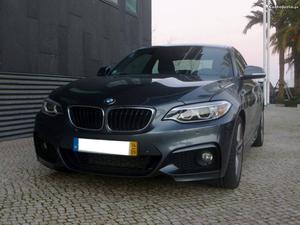 BMW 220d PackM Auto Setembro/14 - à venda - Ligeiros