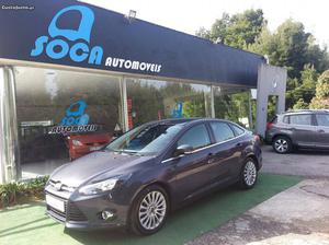 Ford Focus 1.6 TDCi Titanium Dezembro/12 - à venda -