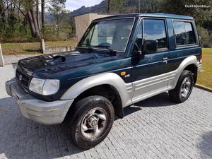 Hyundai Galloper 2.5 TDI 100cv Dezembro/98 - à venda -