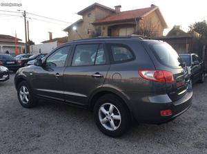 Hyundai Santa Fe 7 wagon Janeiro/08 - à venda - Pick-up/