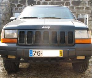 Jeep Grand Cherokee ZG Dezembro/98 - à venda - Ligeiros