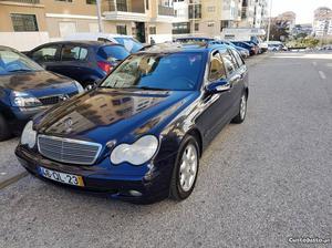 Mercedes-Benz C cdi Dezembro/03 - à venda - Ligeiros