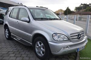 Mercedes-Benz ML 270 Inspiration Março/03 - à venda -