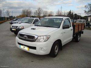 Toyota Hilux 4x2 Dezembro/09 - à venda - Pick-up/
