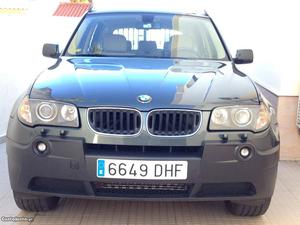 BMW X3 2.0 Diesel Setembro/05 - à venda - Monovolume / SUV,