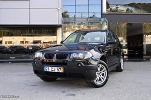 BMW X3 20 D IUC Antigo Setembro/05 - à venda - Pick-up/