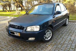 Hyundai Accent 1.3GLS Impecável Junho/00 - à venda -