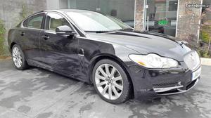 Jaguar XF 3.0 d V6 Premium Lux Janeiro/10 - à venda -