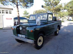 Land Rover 109 Longo Julho/80 - à venda - Pick-up/