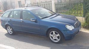 Mercedes-Benz C 200 CDI Classic Janeiro/03 - à venda -