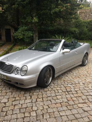 Mercedes-Benz CLK  Setembro/02 - à venda -