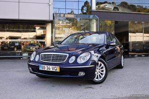 Mercedes-Benz E 220 CDI Nacional Novembro/03 - à venda -