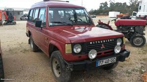 Mitsubishi Pajero longo 7 lugares Junho/89 - à venda -