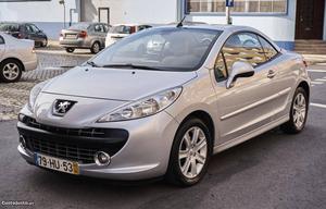 Peugeot 207 CC 1.6HDI km Junho/09 - à venda -