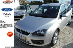 Ford Focus SW 1.6 tdci 149EUR/mês Agosto/06 - à venda -