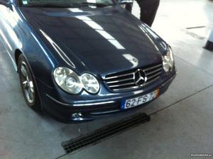 Mercedes-Benz CLK 270 Cupê Dezembro/03 - à venda -