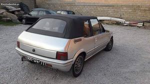 Peugeot 205 descapotavel Março/88 - à venda -