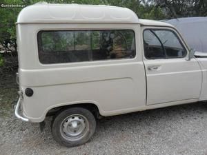 Renault 4 4v Abril/84 - à venda - Ligeiros Passageiros,