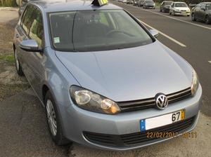 VW Golf 1.6 tdi confortline Outubro/10 - à venda - Ligeiros