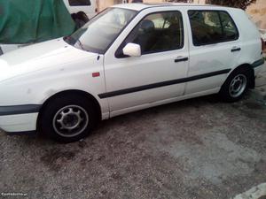 VW Golf  Junho/93 - à venda - Ligeiros Passageiros,