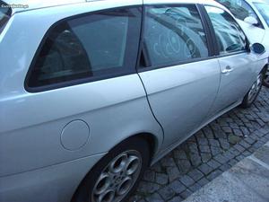Alfa Romeo -jtd-carri  Setembro/00 - à venda -