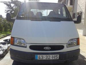 Ford Transit 190 ch/cabina dupla Dezembro/96 - à venda -