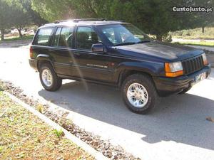 Jeep Grand Cherokee 2.5 TD Caixa Manual Dezembro/98 - à