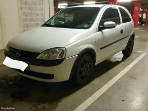 Opel Corsa 1.7DI Novembro/01 - à venda - Comerciais / Van,